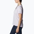 Columbia maglia da trekking donna Sun Trek Graphic tinta viola hthr/framed halftone grx 4