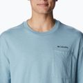 Columbia Break It Down - camicia da trekking da uomo blu pietra 5