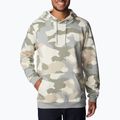 Felpa Columbia da uomo con logo stampato niagara mod camo trekking