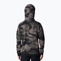Felpa Columbia trekking uomo Logo stampato nero mod camo 2