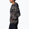 Felpa Columbia trekking uomo Logo stampato nero mod camo 4