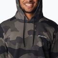Felpa Columbia trekking uomo Logo stampato nero mod camo 5