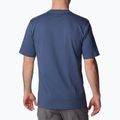 Columbia CSC Basic Logo maglia da trekking da uomo con grafica dark mountain/csc 2