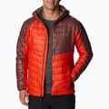 Piumino Columbia Platinum Peak da uomo con cappuccio, speziato e leggero, all'uvetta