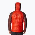 Piumino Columbia Platinum Peak da uomo con cappuccio, speziato e leggero, all'uvetta 2