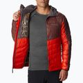 Piumino Columbia Platinum Peak da uomo con cappuccio, speziato e leggero, all'uvetta 4