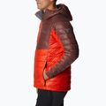 Piumino Columbia Platinum Peak da uomo con cappuccio, speziato e leggero, all'uvetta 5