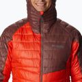 Piumino Columbia Platinum Peak da uomo con cappuccio, speziato e leggero, all'uvetta 6