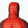 Piumino Columbia Platinum Peak da uomo con cappuccio, speziato e leggero, all'uvetta 7
