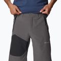 Pantaloncini da trekking Columbia Triple Canyon II city grey da uomo 4