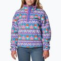 Columbia Helvetia Cropped 1/2 viola loto/coperta da campeggio felpa trekking donna