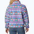 Columbia Helvetia Cropped 1/2 viola loto/coperta da campeggio felpa trekking donna 2