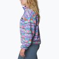 Columbia Helvetia Cropped 1/2 viola loto/coperta da campeggio felpa trekking donna 3