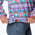 Columbia Helvetia Cropped 1/2 viola loto/coperta da campeggio felpa trekking donna 5