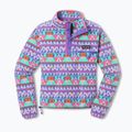 Columbia Helvetia Cropped 1/2 viola loto/coperta da campeggio felpa trekking donna 6