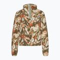 Columbia Helvetia Cropped 1/2 felpa da trekking da donna in gesso/floricoltura