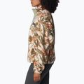 Columbia Helvetia Cropped 1/2 felpa da trekking da donna in gesso/floricoltura 6