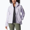 Giacca Columbia Platinum Peak Softshell donna tinta viola 3