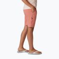 Pantaloncini da trekking da donna Columbia Satuday Trial Long corallo scuro 3