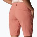 Pantaloncini da trekking da donna Columbia Satuday Trial Long corallo scuro 5