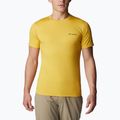 Columbia Zero Rules - Camicia da trekking uomo pepita d'oro