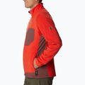 Felpa da trekking Columbia Titan Pass 2.0 II spicy/light raisin da uomo 4