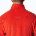 Felpa da trekking Columbia Titan Pass 2.0 II spicy/light raisin da uomo 6