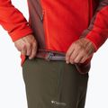 Felpa da trekking Columbia Titan Pass 2.0 II spicy/light raisin da uomo 7