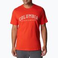 Columbia Rockaway River Graphic spicy/csc varsity arch graphic maglia da trekking da uomo