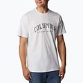 Camicia da trekking da uomo Columbia Rockaway River Graphic bianco/csc varsity arch graphic 3