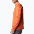 Uomo Columbia Alpine Chill Zero desert orange heather trekking longsleeve 3