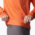 Uomo Columbia Alpine Chill Zero desert orange heather trekking longsleeve 6