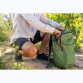 Columbia Silver Ridge Utility Cargo - Pantaloncini da trekking da uomo, nero 9