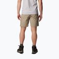 Pantaloncini da trekking Columbia Silver Ridge Utility Cargo tusk uomo 3