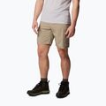 Pantaloncini da trekking Columbia Silver Ridge Utility Cargo tusk uomo 4