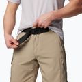 Pantaloncini da trekking Columbia Silver Ridge Utility Cargo tusk uomo 5