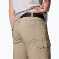 Pantaloncini da trekking Columbia Silver Ridge Utility Cargo tusk uomo 6