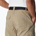 Pantaloncini da trekking Columbia Silver Ridge Utility Cargo tusk uomo 4