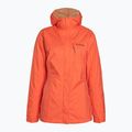 Giacca da pioggia Columbia Pouring Adventure II donna arancio tramonto