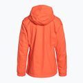 Giacca da pioggia Columbia Pouring Adventure II donna arancio tramonto 2
