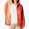 Giacca da pioggia Columbia Pouring Adventure II donna arancio tramonto 7