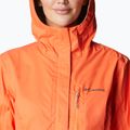 Giacca da pioggia Columbia Pouring Adventure II donna arancio tramonto 8