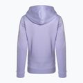 Felpa Columbia Trek Graphic Hooded donna con logo smerigliato viola/bianco per il trekking 5