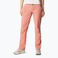 Pantaloni da trekking Columbia Saturday Trail EU da donna corallo scuro