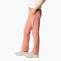 Pantaloni da trekking Columbia Saturday Trail EU da donna corallo scuro 3