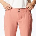 Pantaloni da trekking Columbia Saturday Trail EU da donna corallo scuro 5