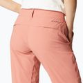 Pantaloni da trekking Columbia Saturday Trail EU da donna corallo scuro 6