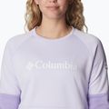 Felpa Columbia trekking donna Windgates Crew viola tinta/viola smerigliata 5