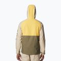 Giacca softshell Columbia Panther Creek uomo verde pietra/oro/antico fssl 2