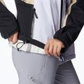 Giacca da pioggia Columbia Mazama Trail donna tinta viola/nero/fossile antico 6